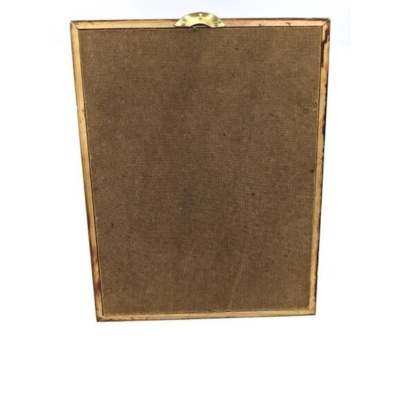 Vintage Antique Ditchburn Boat Ship Shadow Box Memorabilia W/ Write Up Collect - Picture 5 of 5